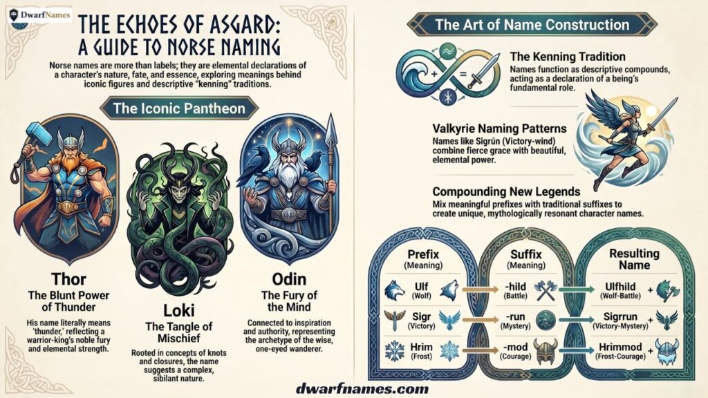 Norse God Names