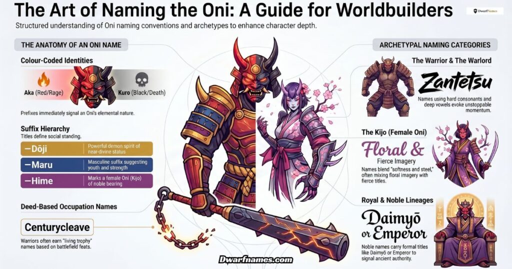 Oni Names