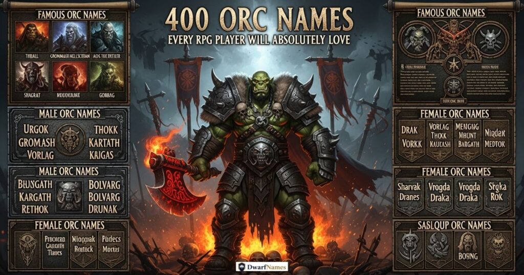 Orc Names