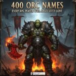 Orc Names