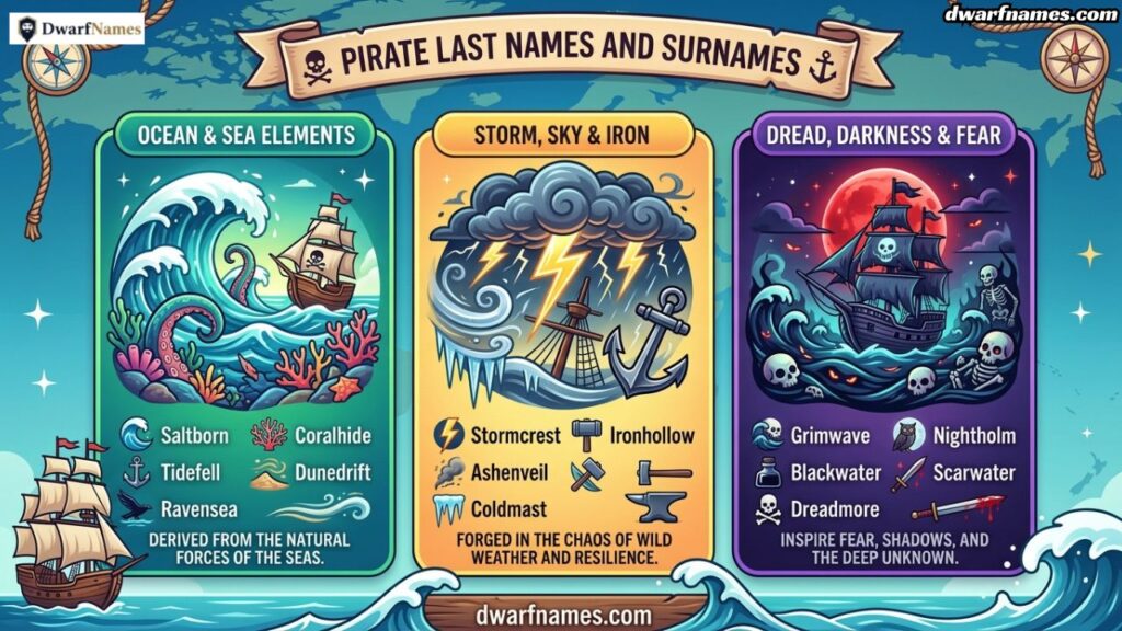 Pirate Clan Names and Crew Titles