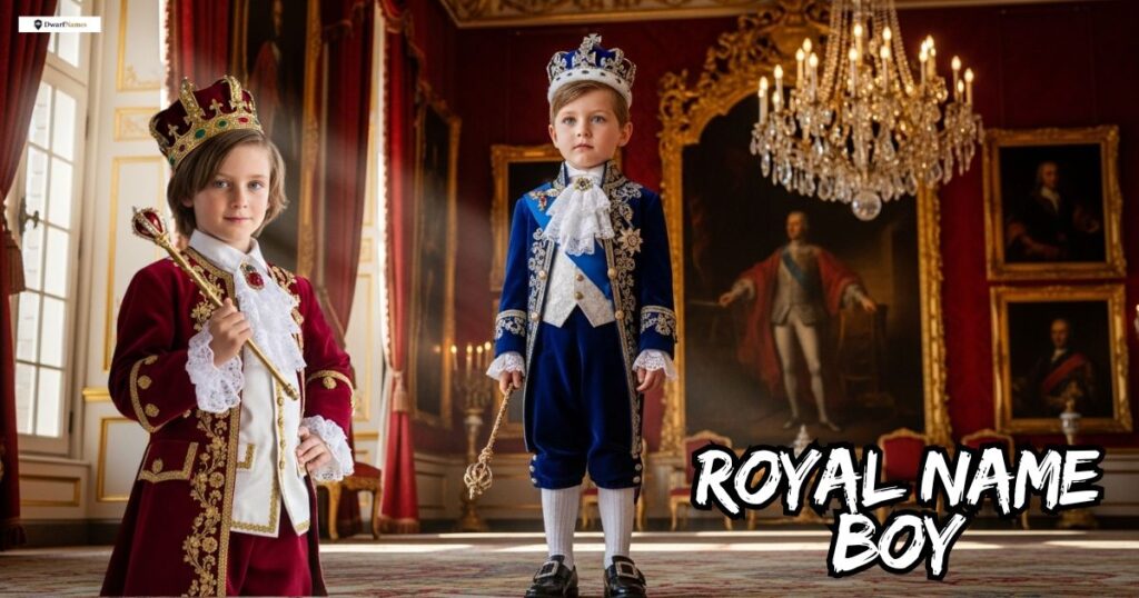 Royal Name Boy