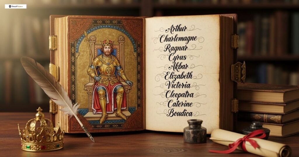 Royal Names