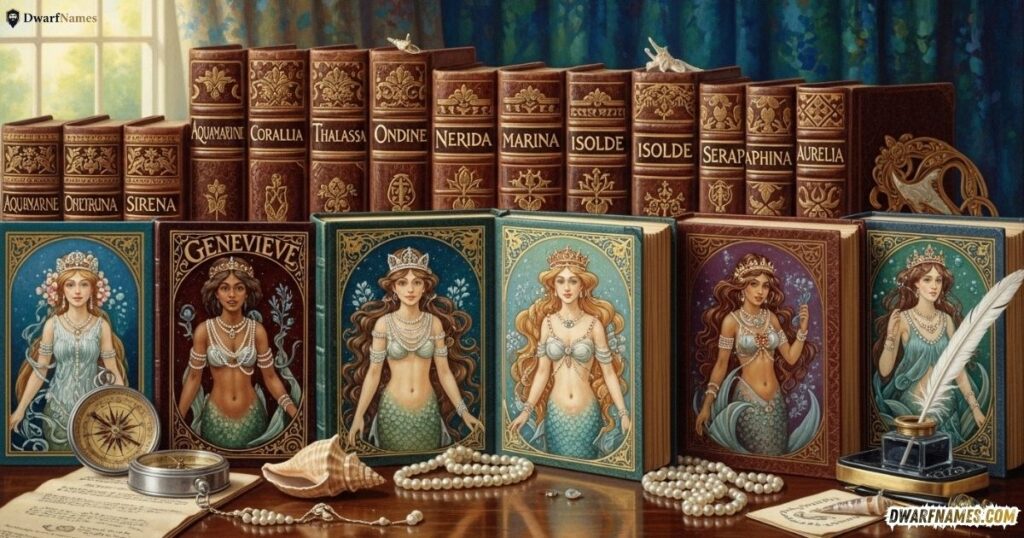 Royal & Noble Mermaid Names