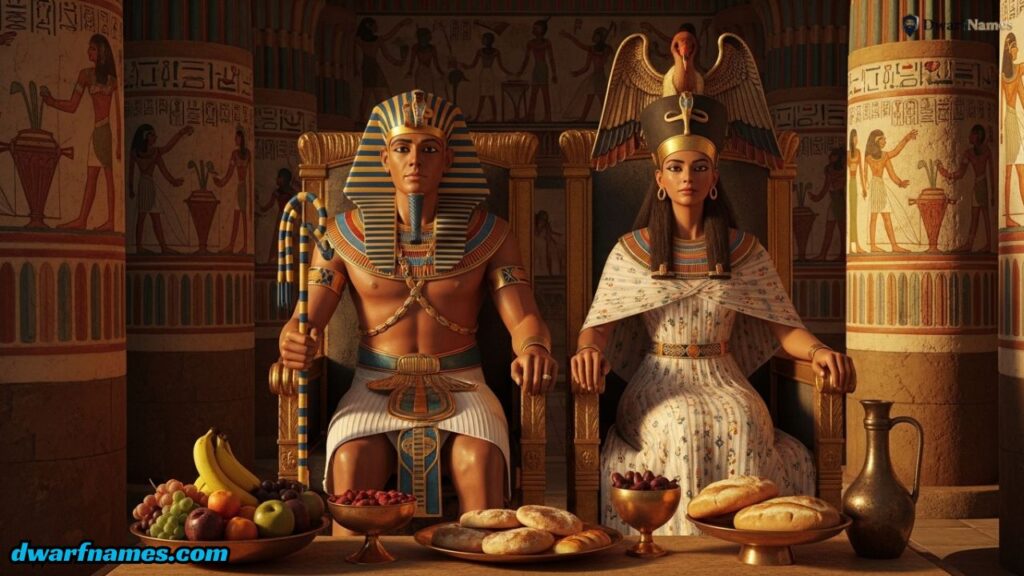 Royal and Noble Ancient Egyptian Names
