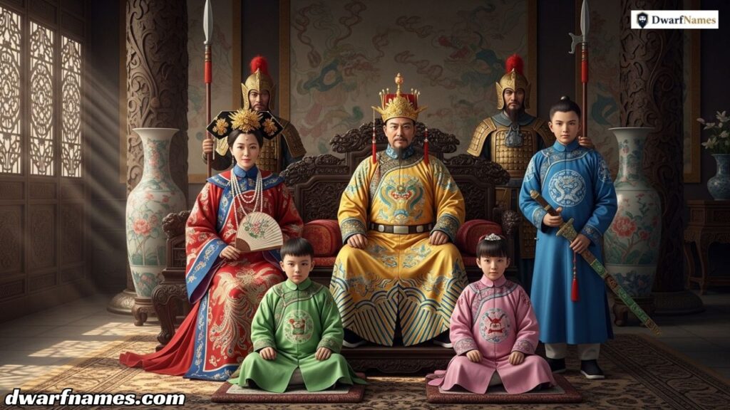 Royal and Noble Chinese Names