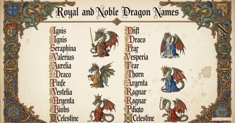 400 Dragon Names for Fantasy Stories and Games