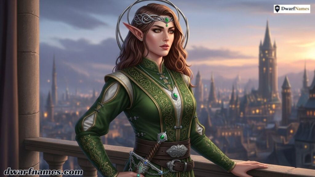 Royal and Noble Half-Elf Names