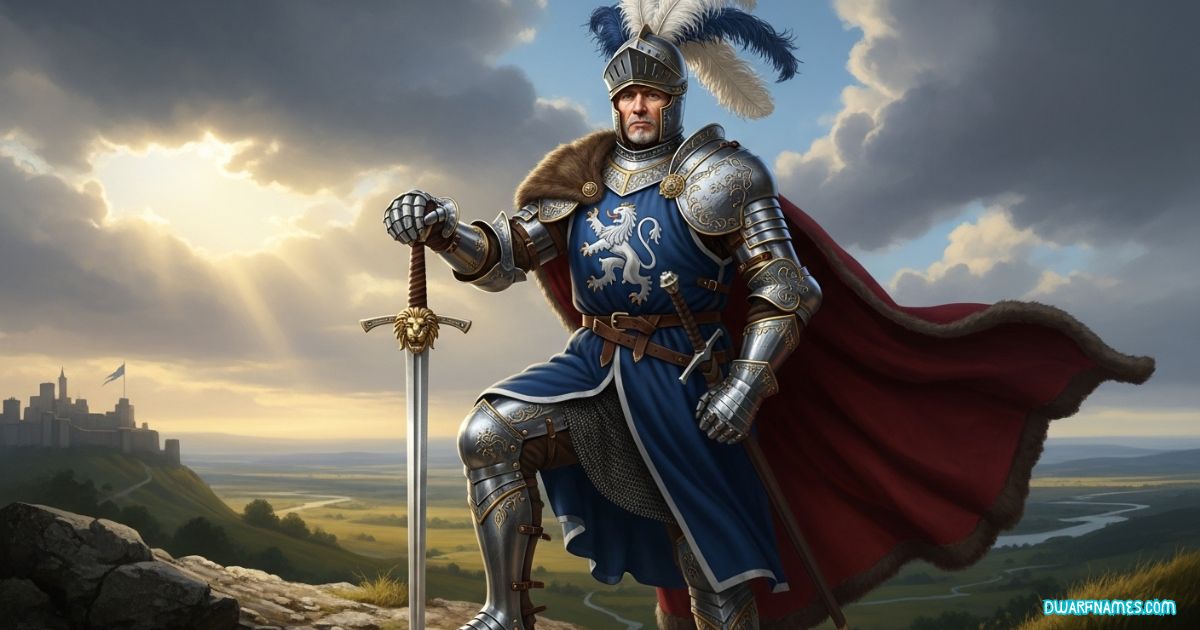 300 Knight Names Ideas for Powerful Fantasy Characters