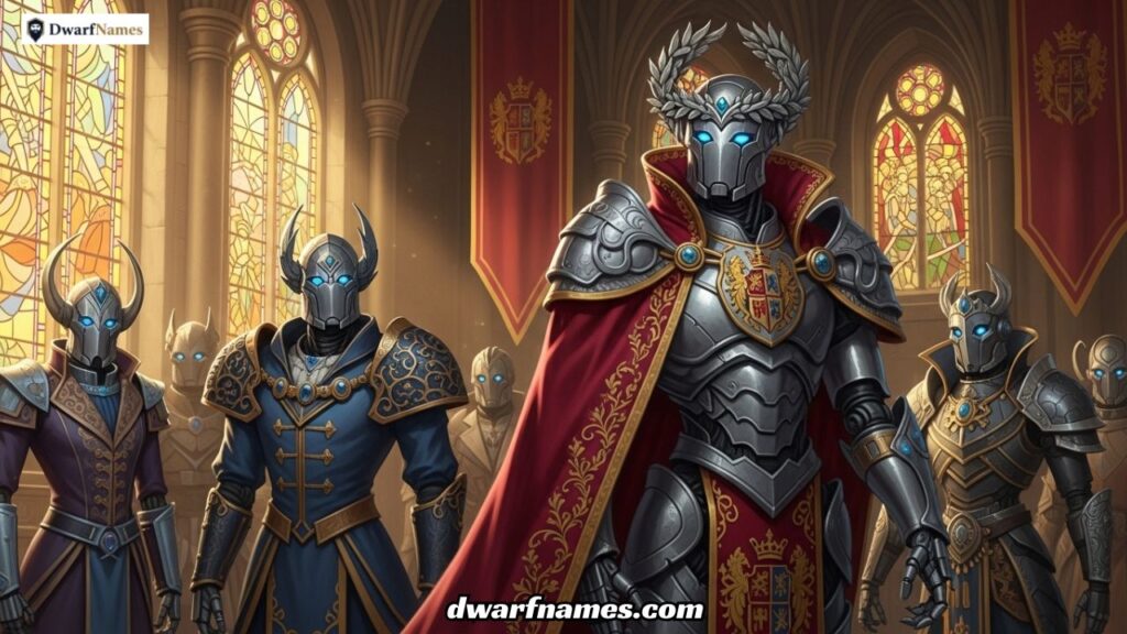 Royal and Noble Warforged