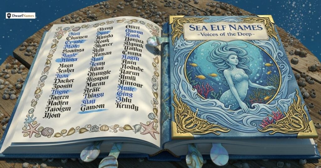 Sea Elf Names — Voices of the Deep