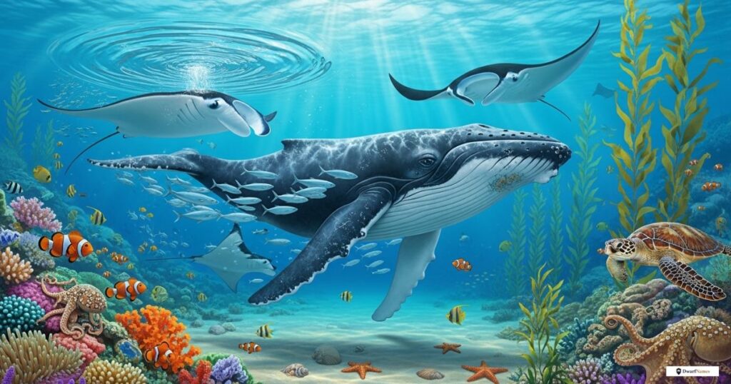 Sea and Water Creature Names