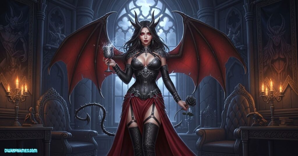 Succubus Names