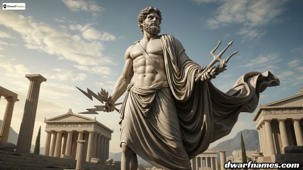 Traditional & Classic Greek God Names