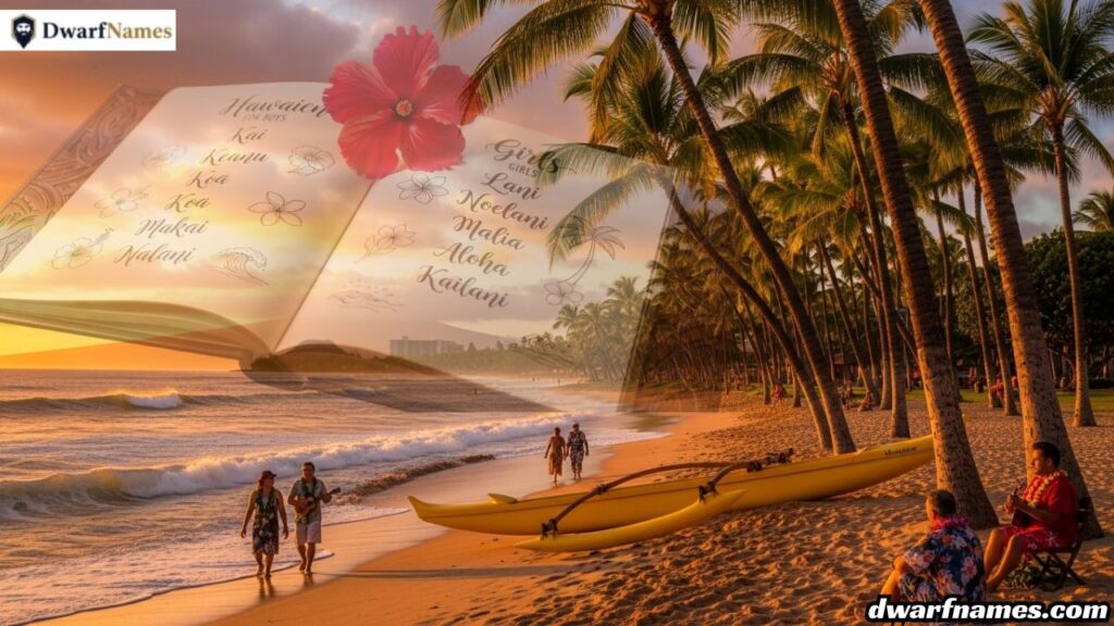 Traditional and Classic Hawaiian Names
