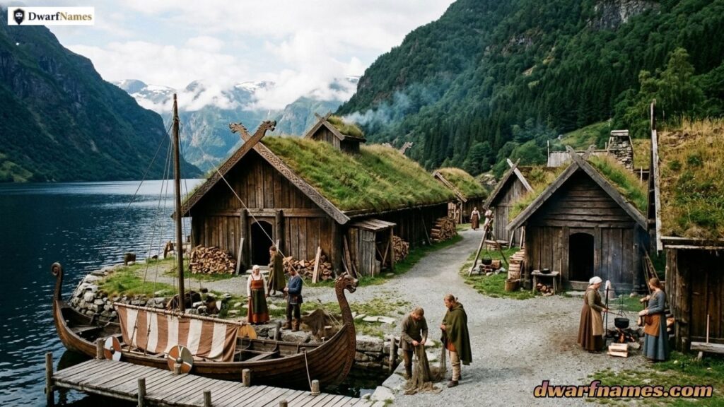 Traditional and Classic Norse Names