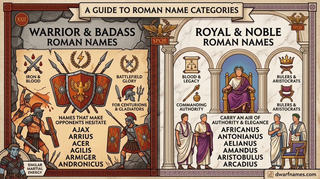 Traditional and Classic Roman Names