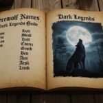 Werewolf Names Ideas for Dark Legends Guide