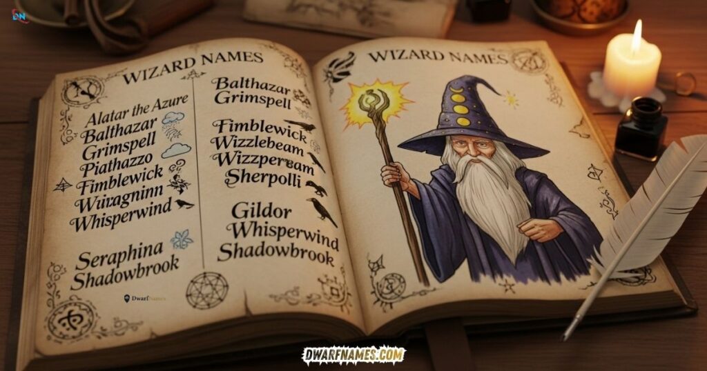 Wizard Names