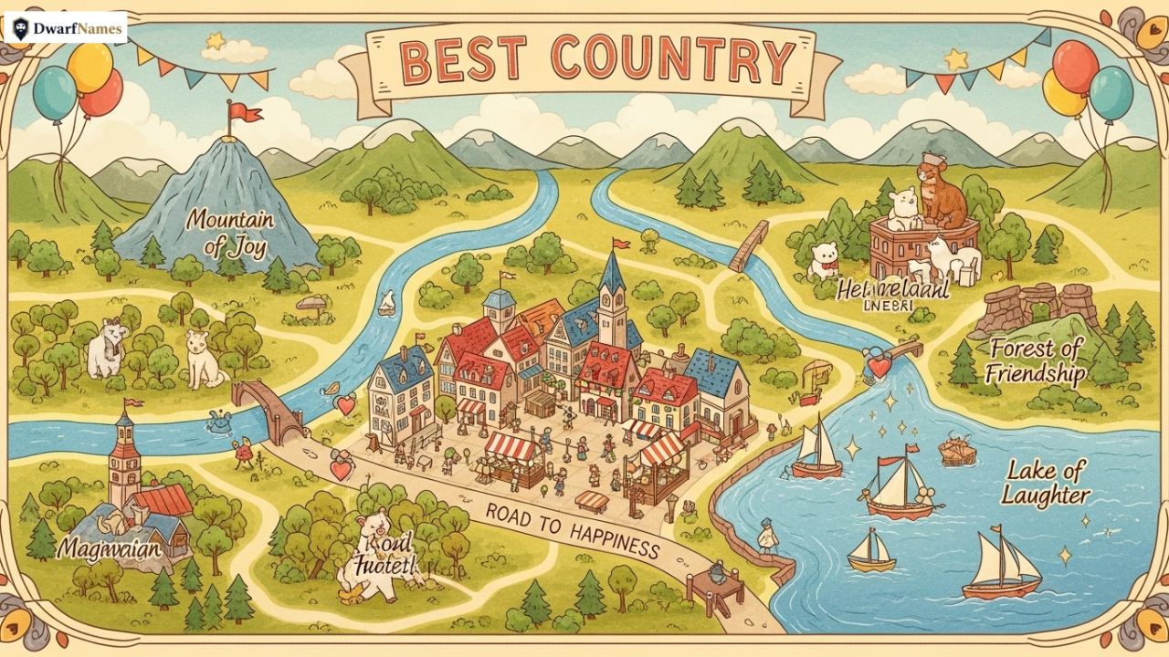 500+ Fake Country Names: The Ultimate Guide to Creating Fictional Nations