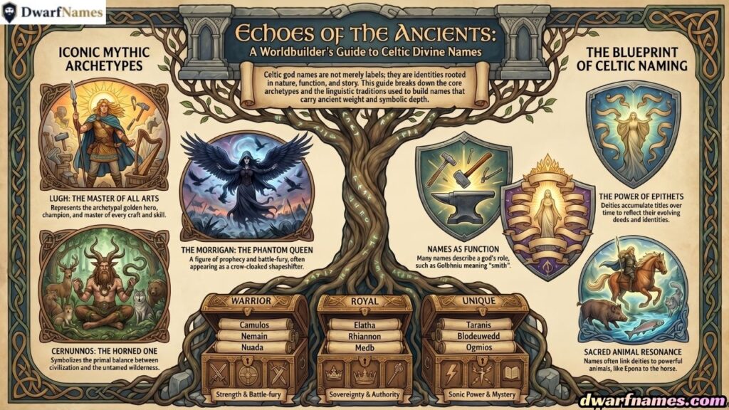 Celtic God Names