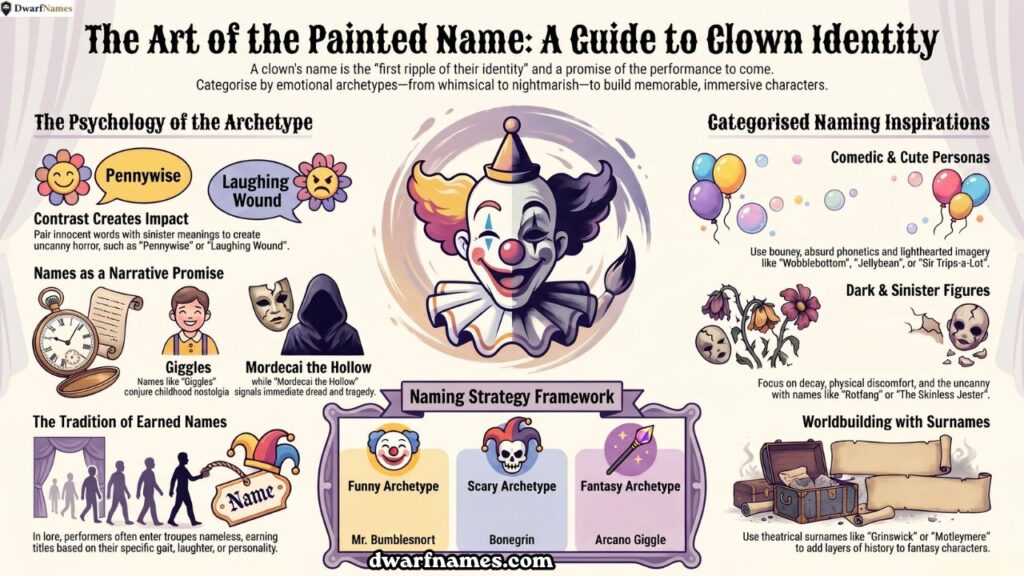 Clown Names