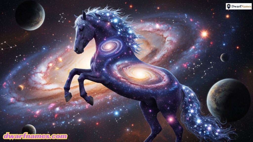 Cool and Unique Horse Names