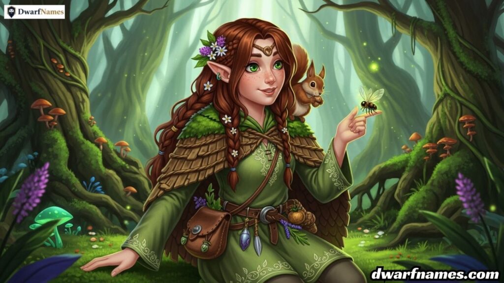Cute Druid Names