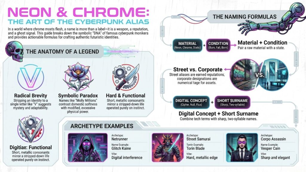 Cyberpunk Names