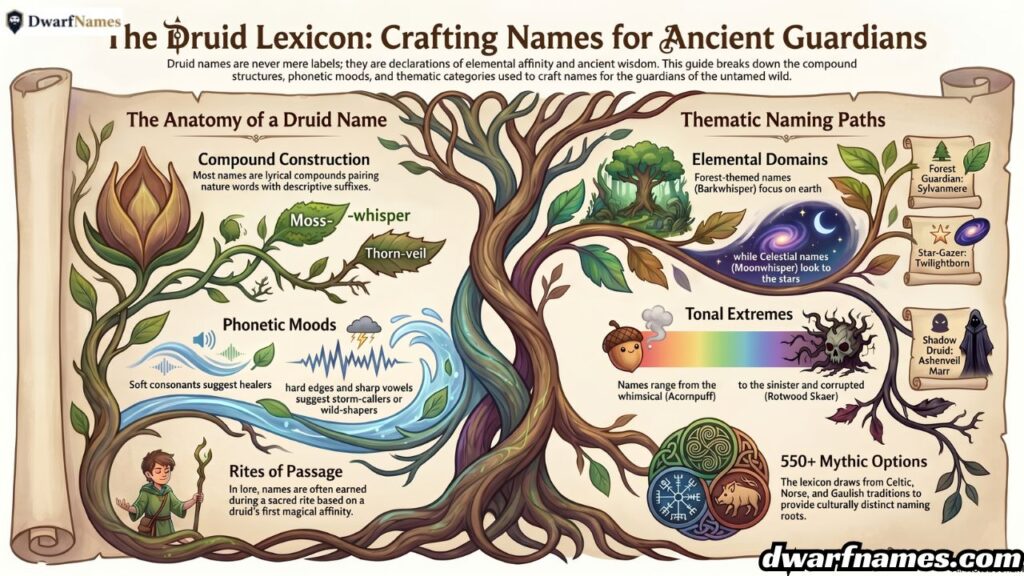 Druid Names