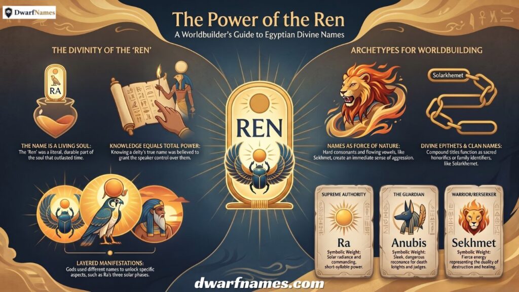 Egyptian God Names