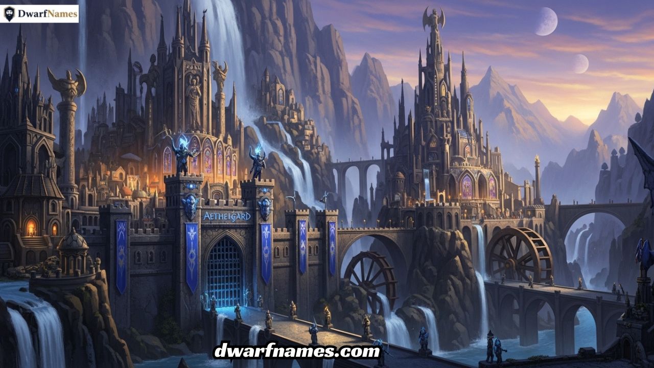 450+ Fantasy Kingdom Names with Meaning: The Ultimate Guide for World ...
