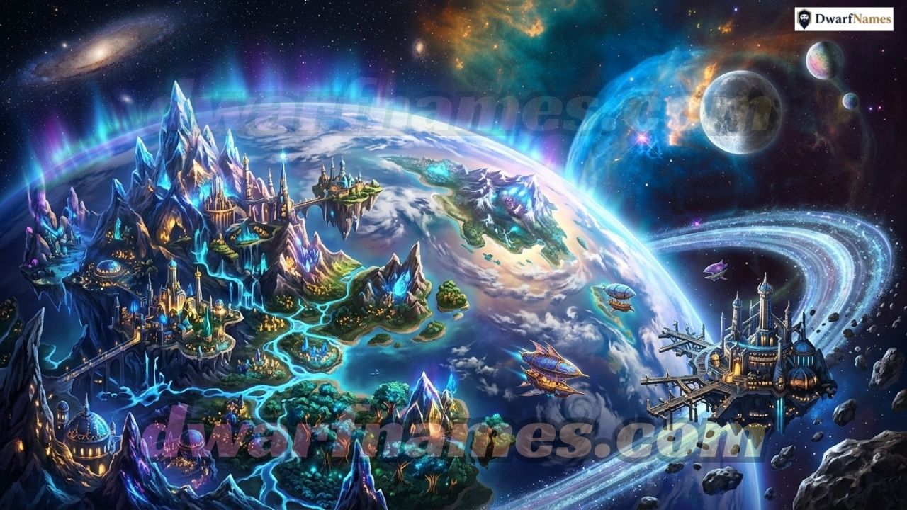 Fantasy Planet Names