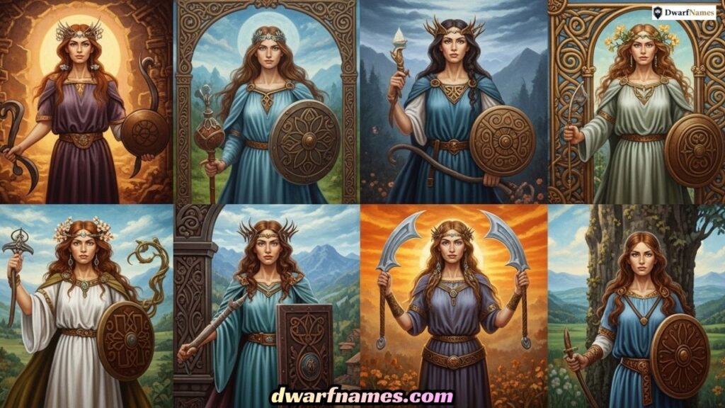 Female Celtic Goddess Names
