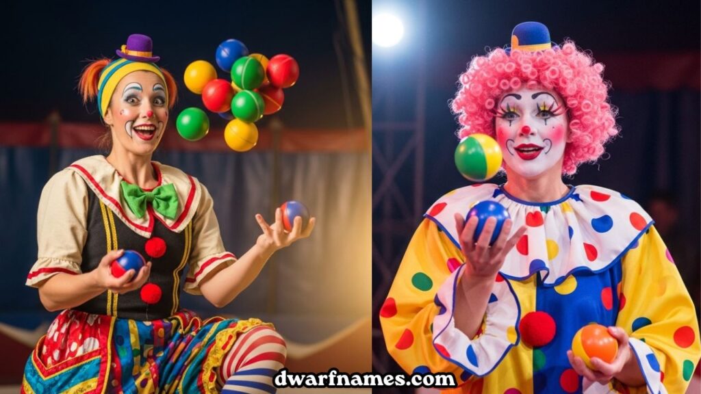 Female Clown Names