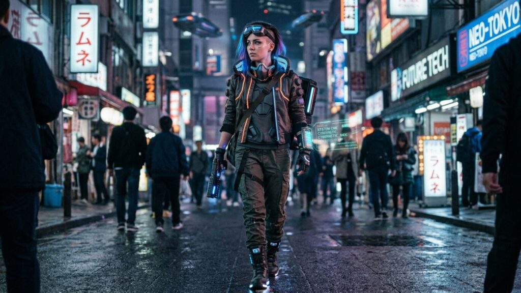 Female Cyberpunk Names