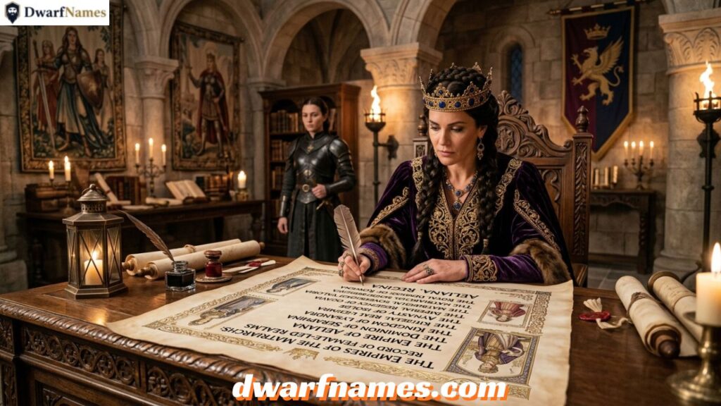 Female Empire Names