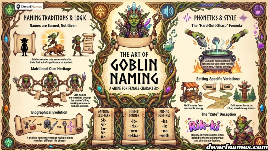 Female Goblin Names
