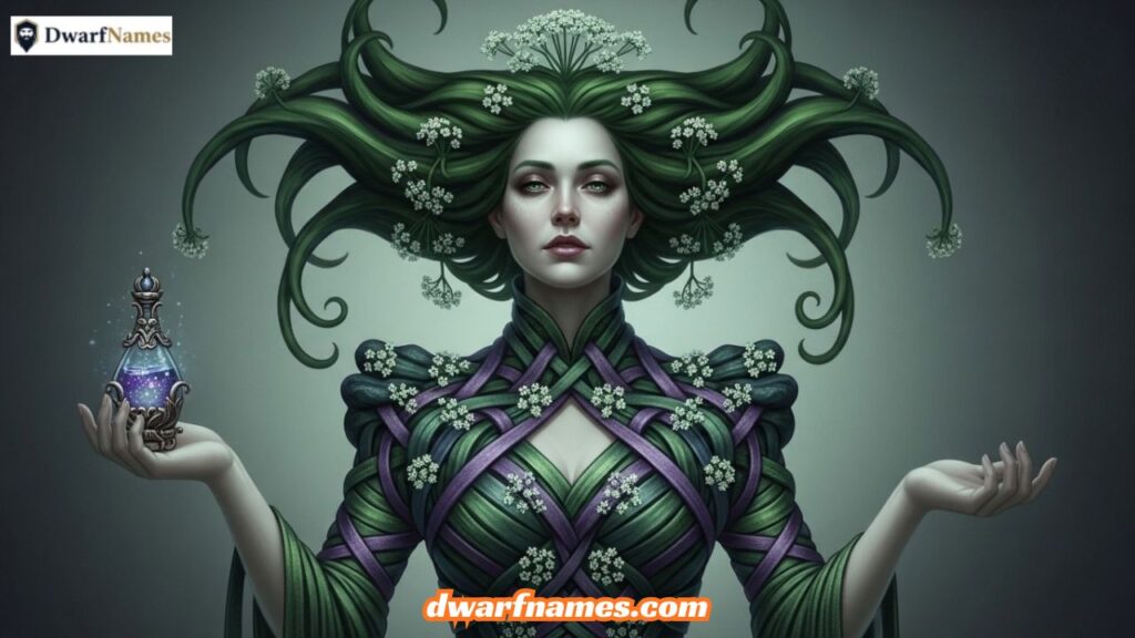 Female Names That Mean Poison