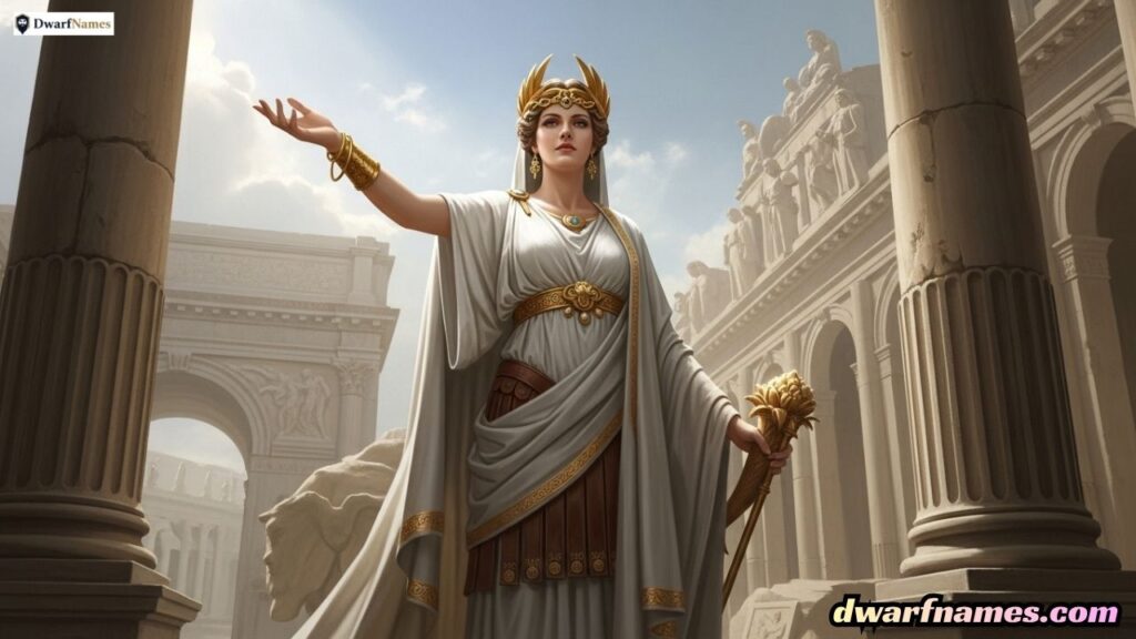 Female Roman Goddess Names