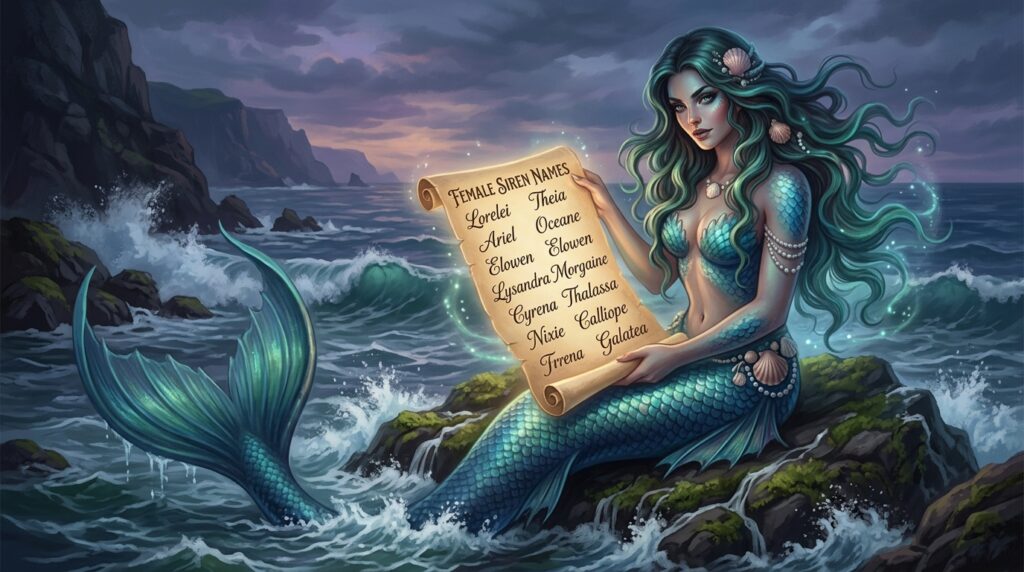 Female Siren Names