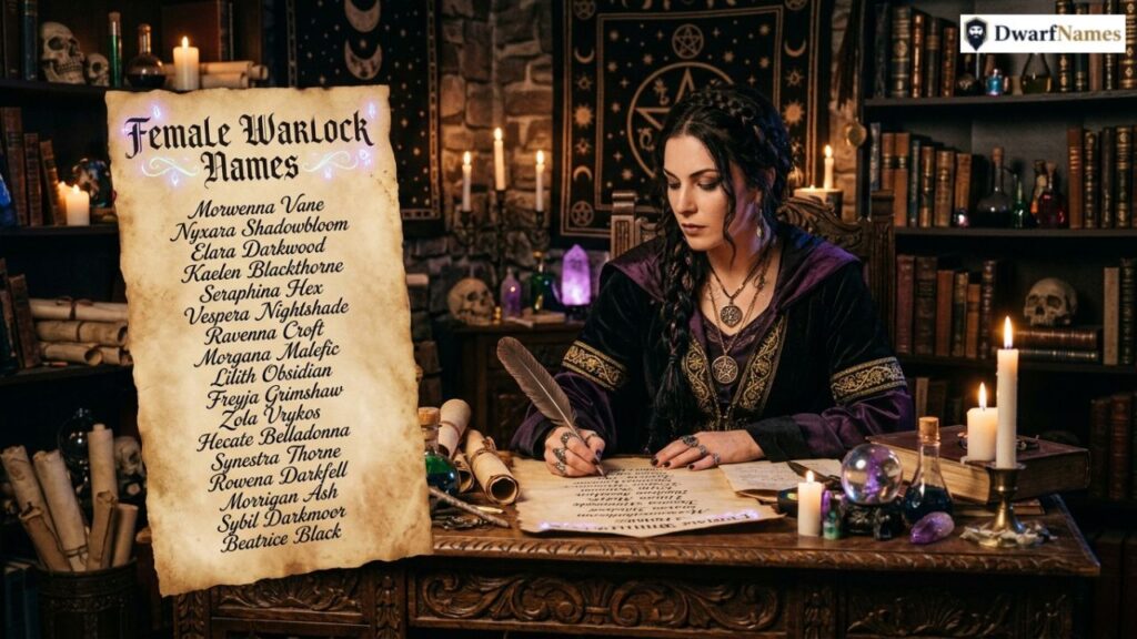 Female Warlock Names