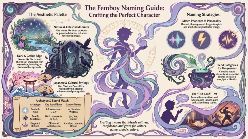 Femboy Names