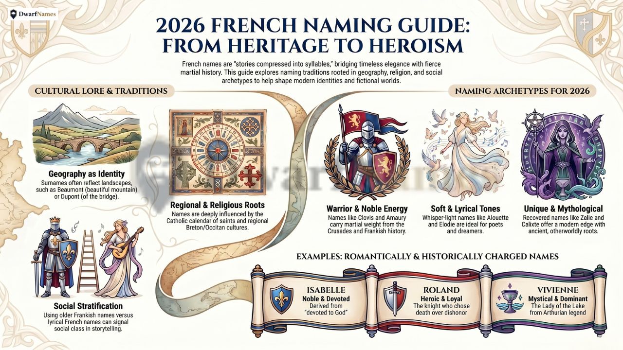 French Names Every Parent Will Absolutely Love