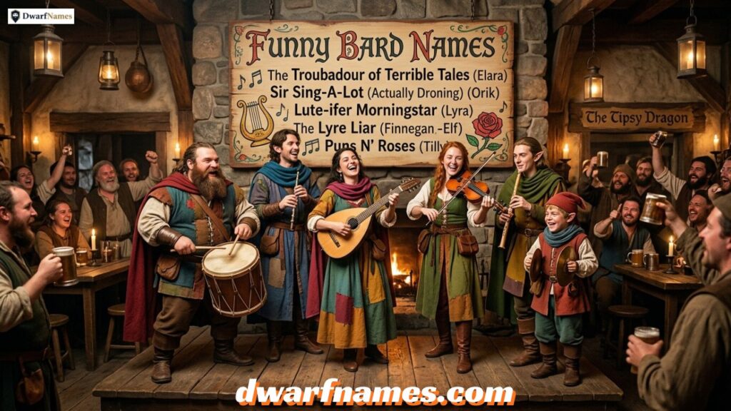 Funny Bard Names