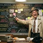 Funny Detective Names