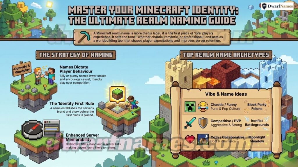 Minecraft World Names For Girls