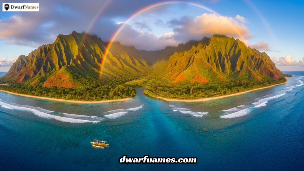 Hawaiian Island Names