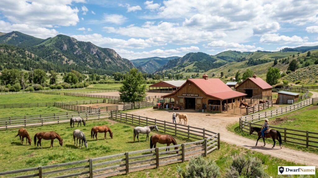 Horse Ranches Name Ideas