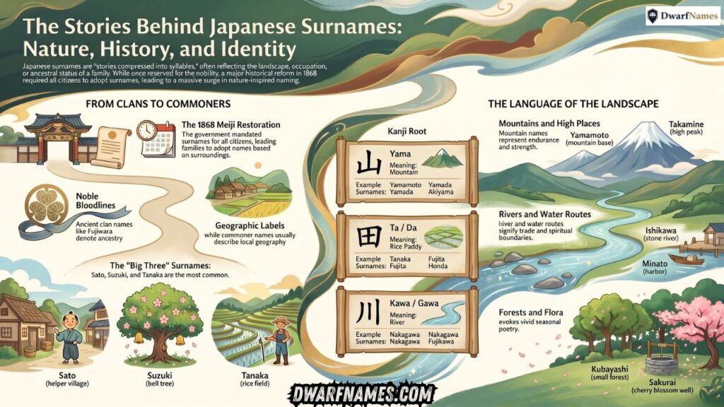 Japanese Last Names